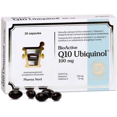 Pharma Nord Bioactive Q10 100mg 20 Capsules Pharma Nord Bioactive Q10 100mg 20 Capsules