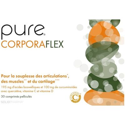 Pure de SolidPharma Pure Corporaflex - Complément alimentaire Pure de SolidPharma Pure Corporaflex - Complément alimentaire