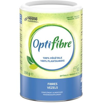 Nestlé OptiFibre 250g - Complément alimentaire Nestlé OptiFibre 250g - Complément alimentaire