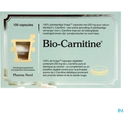 Pharma Nord Bio-Carnitine 250mg V-Caps 100 Pharma Nord Bio-Carnitine 250mg V-Caps 100
