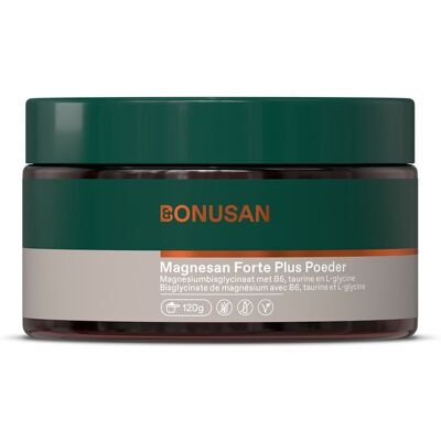 Bonusan Magnesan Forte Plus Poudre 120g Bonusan Magnesan Forte Plus Poudre 120g