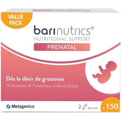 Barinutrics Prenatal 150 Capsules Barinutrics Prenatal 150 Capsules