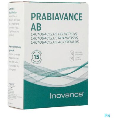 Inovance Prabiavance Ab Caps 10 Remplace 3510690 Inovance Prabiavance Ab Caps 10 Remplace 3510690