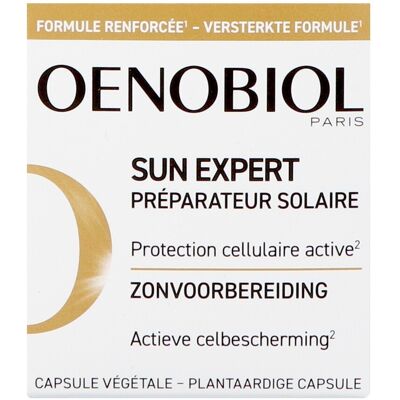 Oenobiol Sun Expert 30 Capsules Oenobiol Sun Expert 30 Capsules