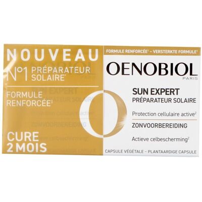 Oenobiol Sun Expert 2x30 Capsules Oenobiol Sun Expert 2x30 Capsules