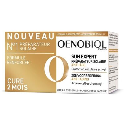 Oenobiol Sun Expert A/age Caps 2x30 Oenobiol Sun Expert A/age Caps 2x30