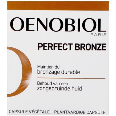 Oenobiol Perfect Bronze 30 Capsules Oenobiol Perfect Bronze 30 Capsules