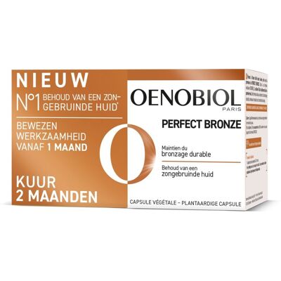 Oenobiol Perfect Bronze 2x30 Capsules Oenobiol Perfect Bronze 2x30 Capsules