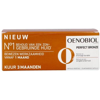 Oenobiol Perfect Bronze 3x30 Capsules Oenobiol Perfect Bronze 3x30 Capsules