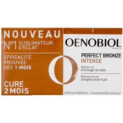 Oenobiol Perfect Bronze Intense 2x30 Capsules Oenobiol Perfect Bronze Intense 2x30 Capsules