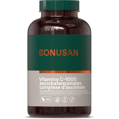Vitamine C-1000 Ascorbatencomplex Comp 180 Bonusan Vitamine C-1000 Ascorbatencomplex Comp 180 Bonusan