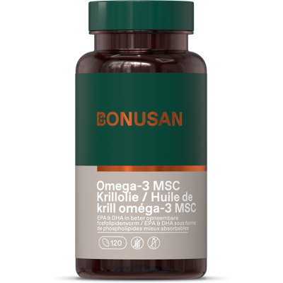 Bonusan Omega-3 Msc Krillolie Softcaps 120 Bonusan Omega-3 Msc Krillolie Softcaps 120