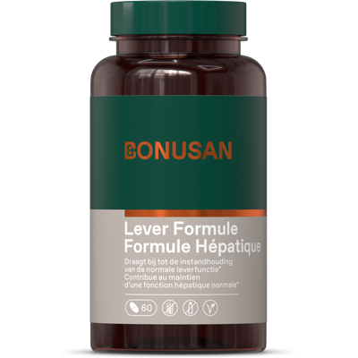 BONUSAN Formule Hépatique - 60 Comprimés BONUSAN Formule Hépatique - 60 Comprimés