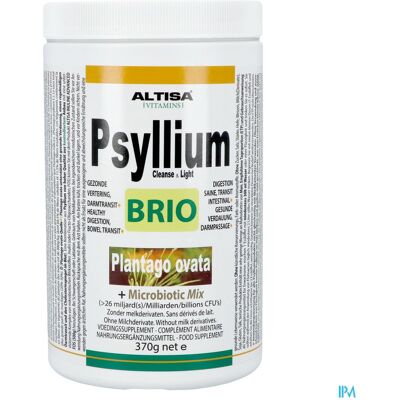 Altisa Psyllium Brio + Microbiotica 370g Altisa Psyllium Brio + Microbiotica 370g