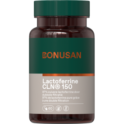 Bonusan Lactoferrine CLN 150mg 60 Capsules Bonusan Lactoferrine CLN 150mg 60 Capsules
