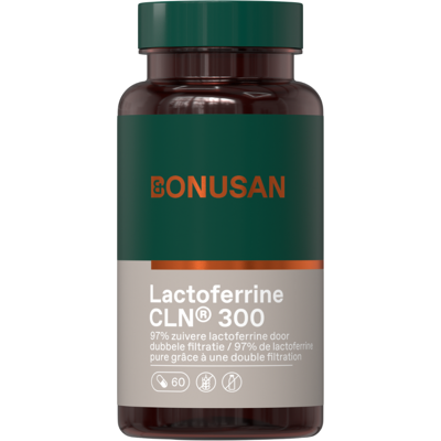 Bonusan Lactoferrine CLN 300mg 60 Capsules Bonusan Lactoferrine CLN 300mg 60 Capsules
