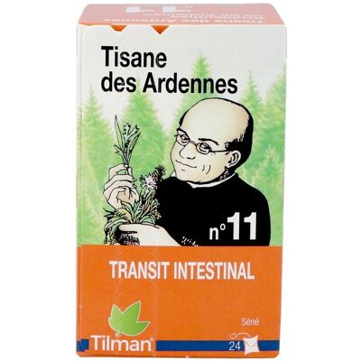 Tilman Tisane Ardennes Transit Intestinal - Thé aux Herbes Soutien Digestion Tilman Tisane Ardennes Transit Intestinal - Thé aux Herbes Soutien Digestion