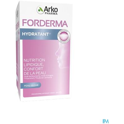 Arkopharma Forderma Hydratant Caps 180 Arkopharma Forderma Hydratant Caps 180