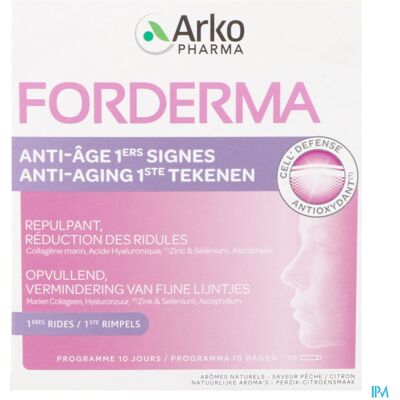 Arkopharma Forderma A/age Premiers Signes Fl 10x25ml Arkopharma Forderma A/age Premiers Signes Fl 10x25ml