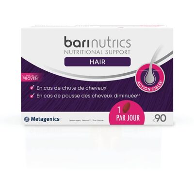 Metagenics BariNutrics Hair - Capsules capillaires - 90 capsules Metagenics BariNutrics Hair - Capsules capillaires - 90 capsules