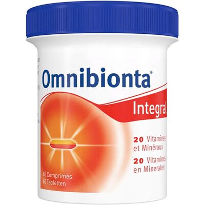 Omnibionta Integral 60 Comprimés Omnibionta Integral 60 Comprimés