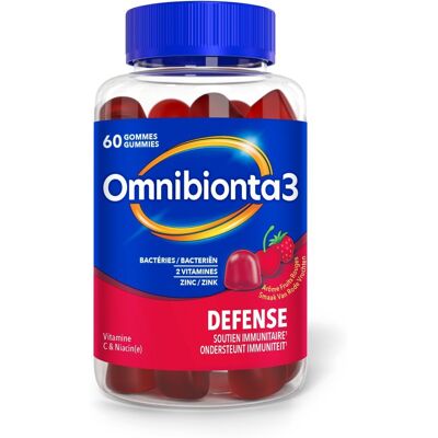 Omnibionta3 Defense 60 Gummies Omnibionta3 Defense 60 Gummies