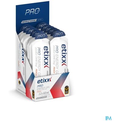 Gel Énergétique Double Carb Pêche - Gel Gel Énergétique Double Carb Pêche - Gel