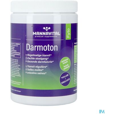 Mannavital Darmoton - Soutien digestif avec Psyllium et Probiotiques Mannavital Darmoton - Soutien digestif avec Psyllium et Probiotiques