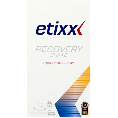 Etixx Recovery Shake Raspberry-kiwi Pdr 8x50g Etixx Recovery Shake Raspberry-kiwi Pdr 8x50g