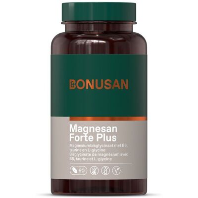Bonusan Magnesan Forte Plus 60 Comprimés Bonusan Magnesan Forte Plus 60 Comprimés