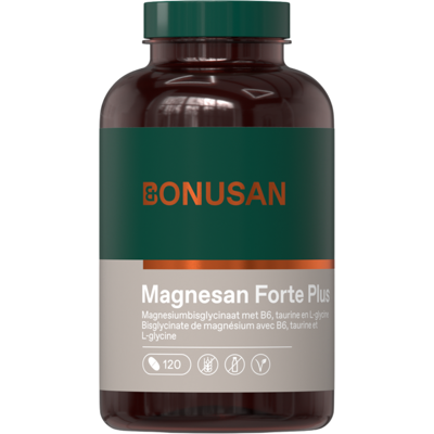 Magnesan Forte Plus Comp 120 Bonusan Magnesan Forte Plus Comp 120 Bonusan