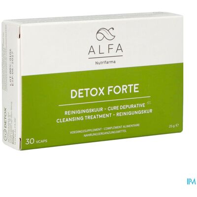 ALFA Detox Forte V-caps 30 ALFA Detox Forte V-caps 30