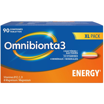 Procter & Gamble Omnibionta 3 Énergie - Multivitamine Procter & Gamble Omnibionta 3 Énergie - Multivitamine