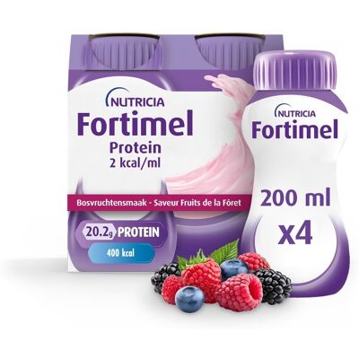 Nutricia Fortimel Extra 2kcal Fraise - Complément Nutritionnel Nutricia Fortimel Extra 2kcal Fraise - Complément Nutritionnel