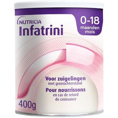Nutricia Infantrini Poudre 0-18 Mois 400g Nutricia Infantrini Poudre 0-18 Mois 400g