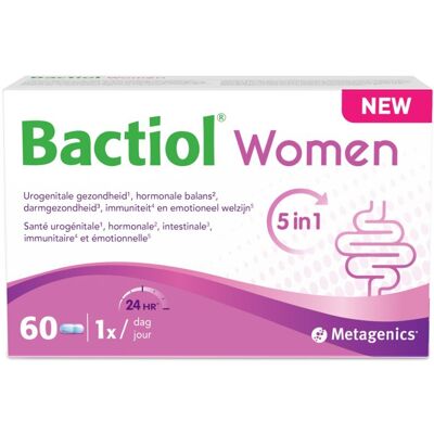 Metagenics Bactiol Women 60 Gélules Metagenics Bactiol Women 60 Gélules