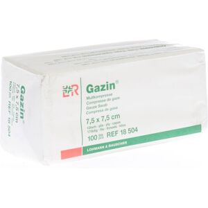 Lohmann & Rauscher Compresses de Gaze 7,5x7,5cm - Compresses de gaze Lohmann & Rauscher Compresses de Gaze 7,5x7,5cm - Compresses de gaze