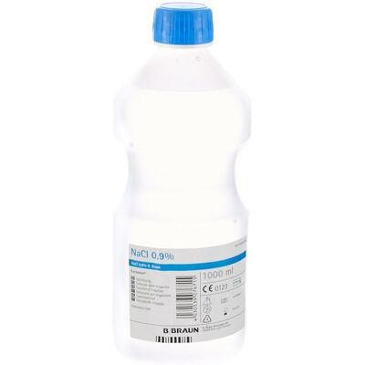 Ecotainer Braun Nacl 0,9 % 1000ml 3570160 Ecotainer Braun Nacl 0,9 % 1000ml 3570160