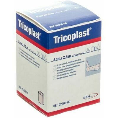 BSN Medical Tricoplast 8cmx2,5m 0230800 BSN Medical Tricoplast 8cmx2,5m 0230800
