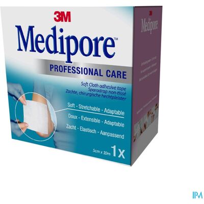 Medipore 3m Pans Elast Adh 5cmx10m Roul.1 2991p-1 Medipore 3m Pans Elast Adh 5cmx10m Roul.1 2991p-1