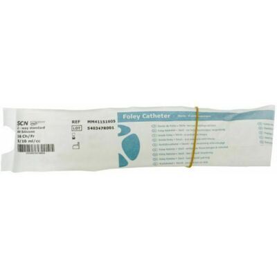 Fagron Sonde Foley Silkomed 5ml Ch16 Fagron Sonde Foley Silkomed 5ml Ch16