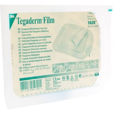 Tegaderm 3m Transp 15x20cm 1 1628 Tegaderm 3m Transp 15x20cm 1 1628
