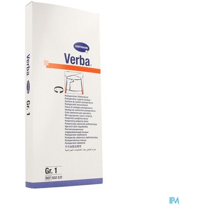 Hartmann Verba T 1 65-75cm 1 P/s Hartmann Verba T 1 65-75cm 1 P/s