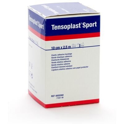 BSN Medical Tensoplast Sport 10cmx2,5m 1 7155100 BSN Medical Tensoplast Sport 10cmx2,5m 1 7155100