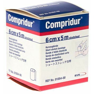 BSN Medical Compridur Bande Élastique 6cm x 5M - Bandage BSN Medical Compridur Bande Élastique 6cm x 5M - Bandage