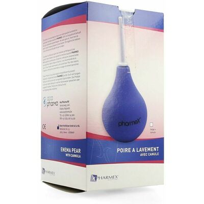 Pharmex Poire + Canule 224ml M Pharmex Poire + Canule 224ml M
