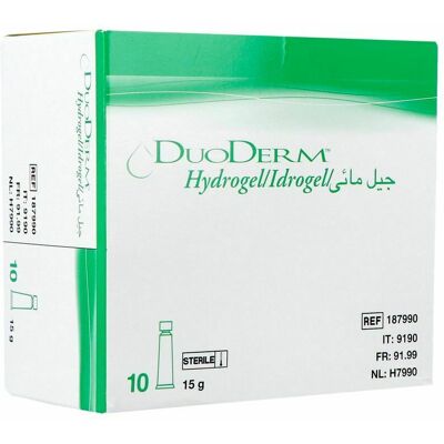 Convatec Duoderm Hydrogel 10x15g H7990 Convatec Duoderm Hydrogel 10x15g H7990