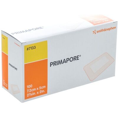 Smith & Nephew Primapore Pans Adh Ster 7,5x5cm 100 7133 Smith & Nephew Primapore Pans Adh Ster 7,5x5cm 100 7133