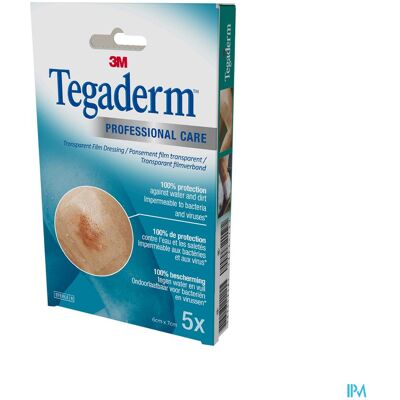 Tegaderm 3m Film Dressing Transp 6x 7cm 5 1624p Tegaderm 3m Film Dressing Transp 6x 7cm 5 1624p