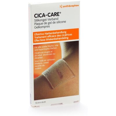 Smith & Nephew Cica Care 12x6cm Pansements - Dressings pour plaies Smith & Nephew Cica Care 12x6cm Pansements - Dressings pour plaies